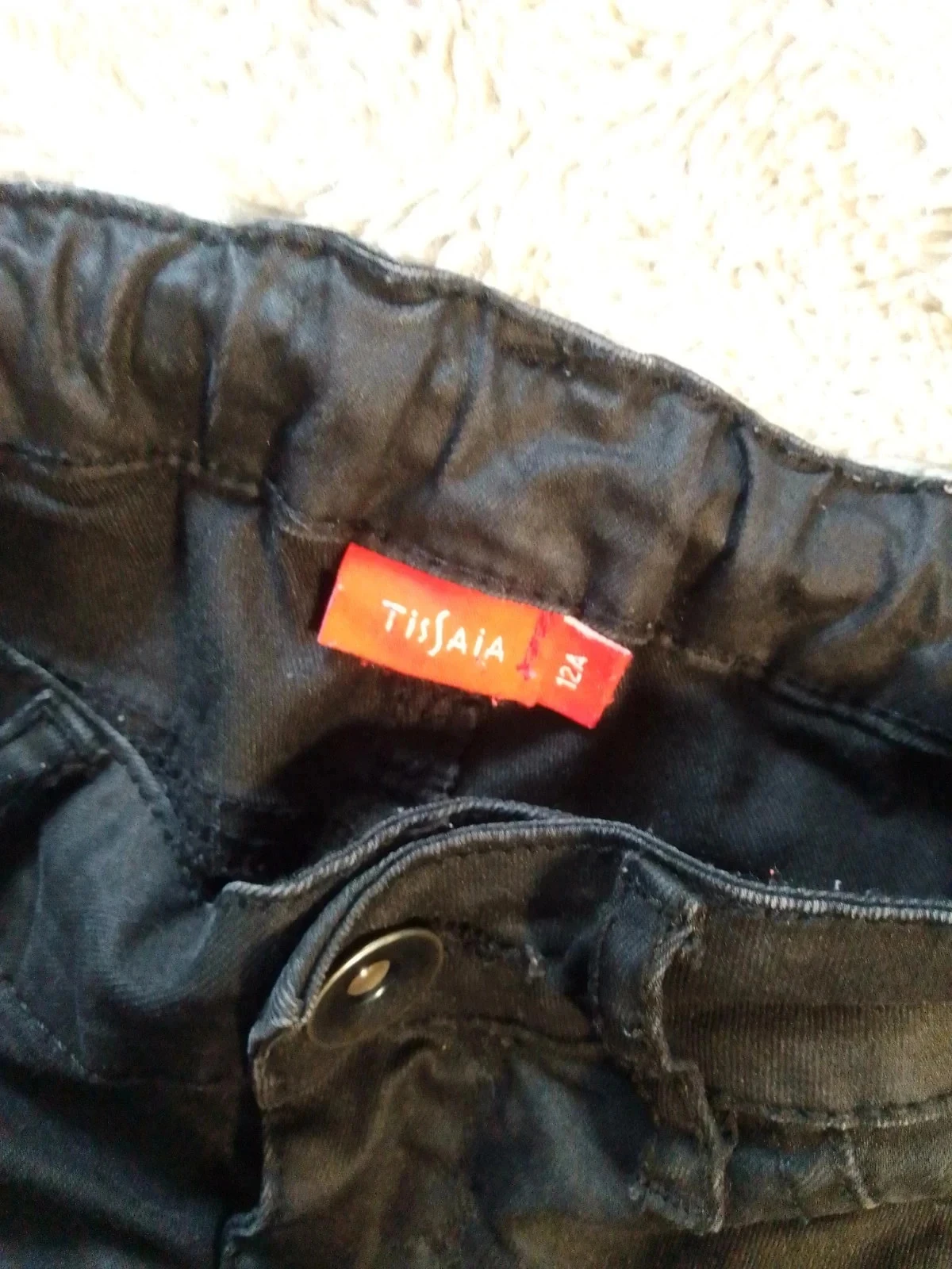 Lot 2 jeans 12 anos – photo 3